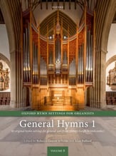 Oxford Hymn Settings for Organists: General Hymns 1 Organ sheet music cover